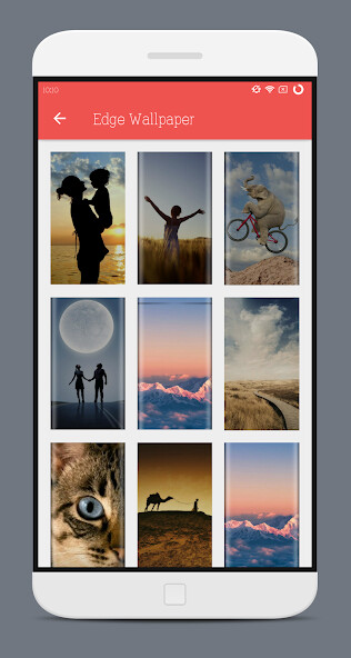Run android online APK EDGE WALLPAPER [CREATOR] from MyAndroid or emulate EDGE WALLPAPER [CREATOR] using MyAndroid